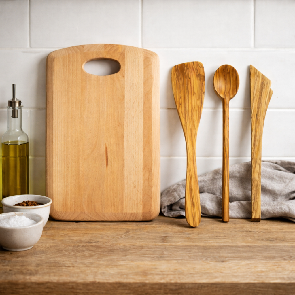 Kjøkkenredskap pakke