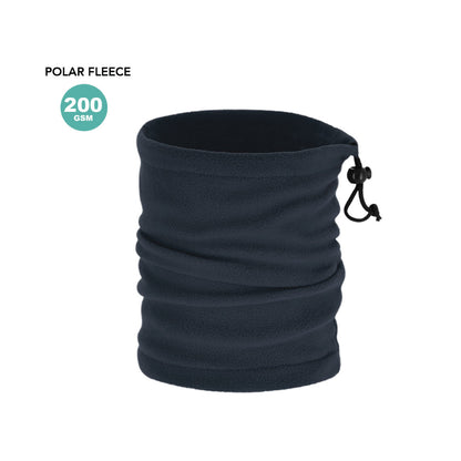 Fleecebuff med brodert logo