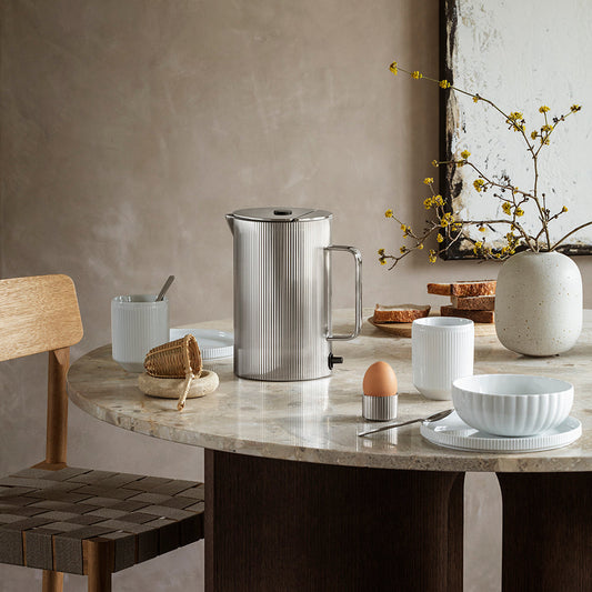 Georg Jensen FIGJKETTEL Bernadotte Electric Kettle