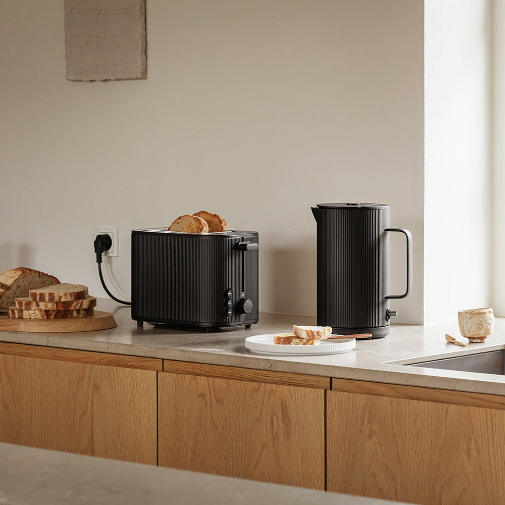 Georg Jensen FIGJKETTEL Bernadotte Electric Kettle