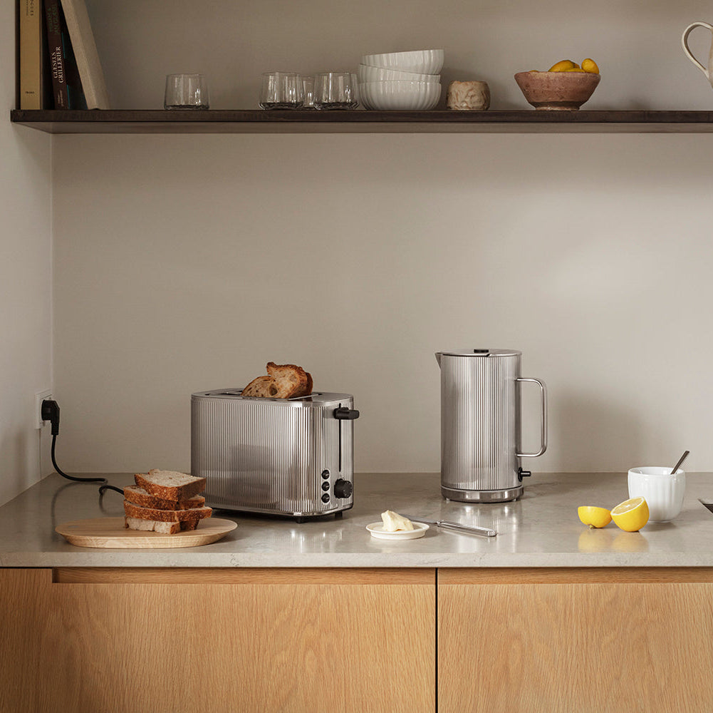 Georg Jensen FIGJKETTEL Bernadotte Electric Kettle