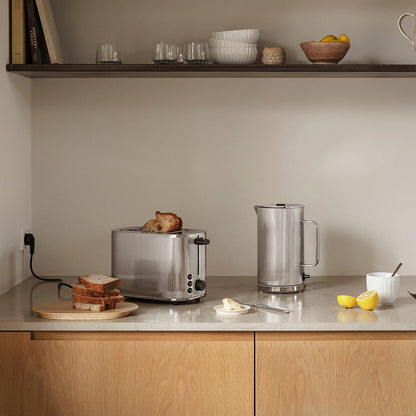 Georg Jensen FIGJKETTEL Bernadotte Electric Kettle