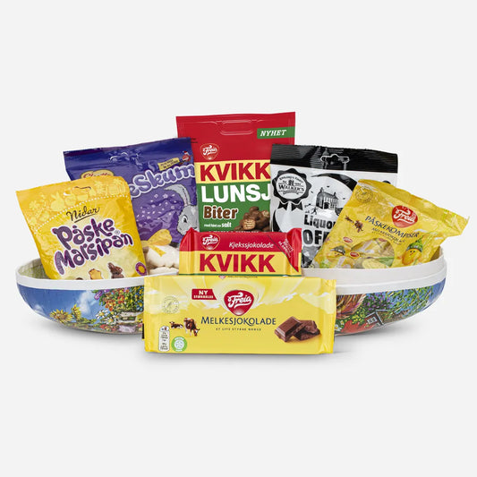 Påskeegg 23 cm merkevarer