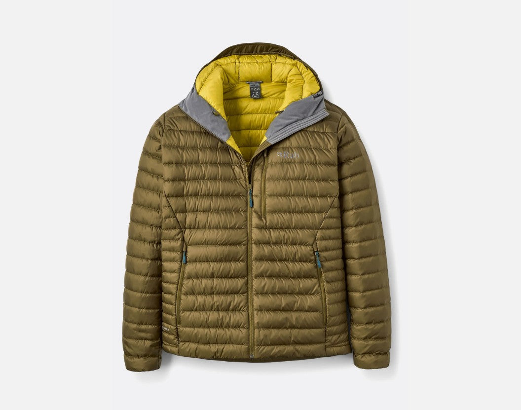 Rab Microlight Alpine-dunjakke