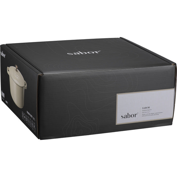 Sabor Støpejernsgryte 6,7 L