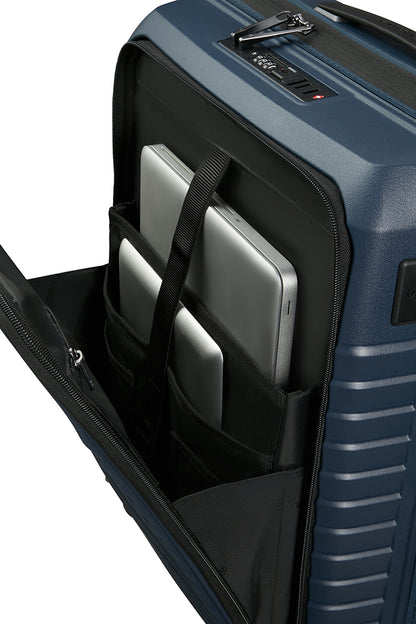 Samsonite Intuo Utv. Koffert 4 hjul Frontlomme 55