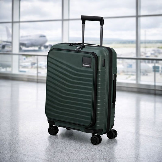 Samsonite Intuo Utv. Koffert 4 hjul Frontlomme 55