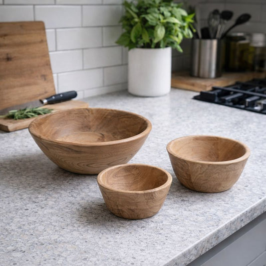 Sögne treboller akasie tre s/3 medium