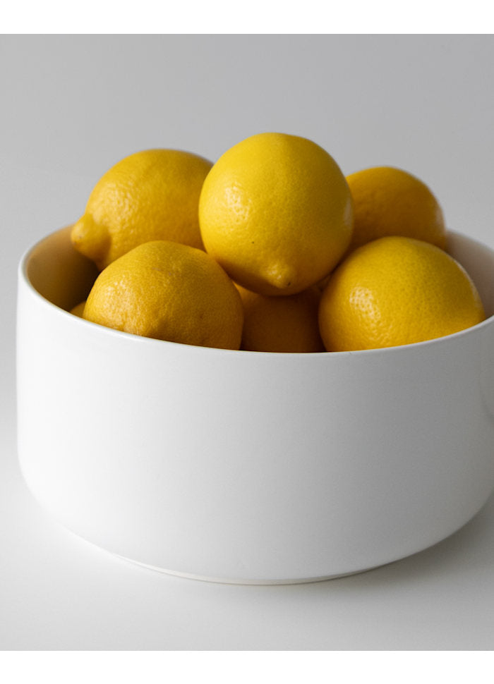 Sögne bolle hvit medium