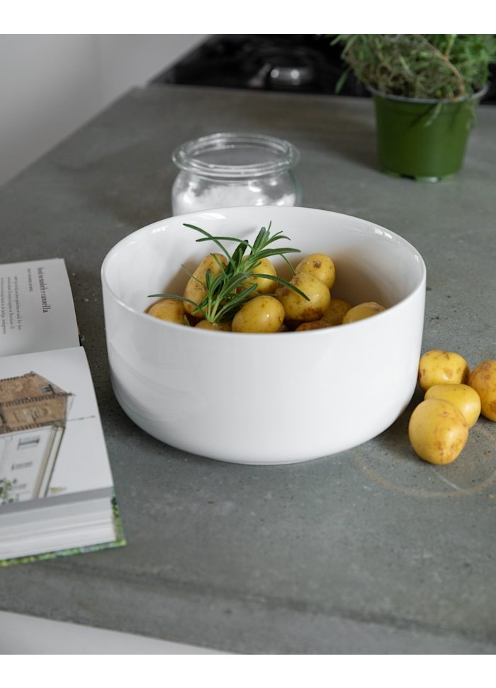 Sögne bolle hvit medium