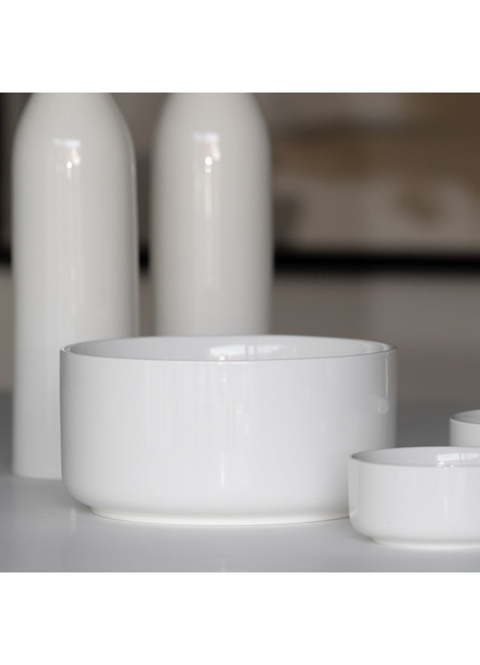 Sögne bolle hvit medium