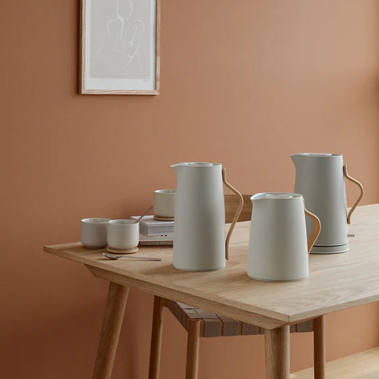 Stelton Emma vacuum jug, tea 1 l.