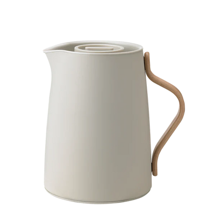 Stelton Emma vacuum jug, tea 1 l.