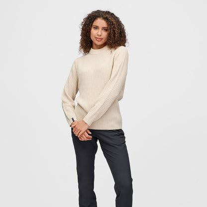 Twentyfour Mode Rib RN Sweater U