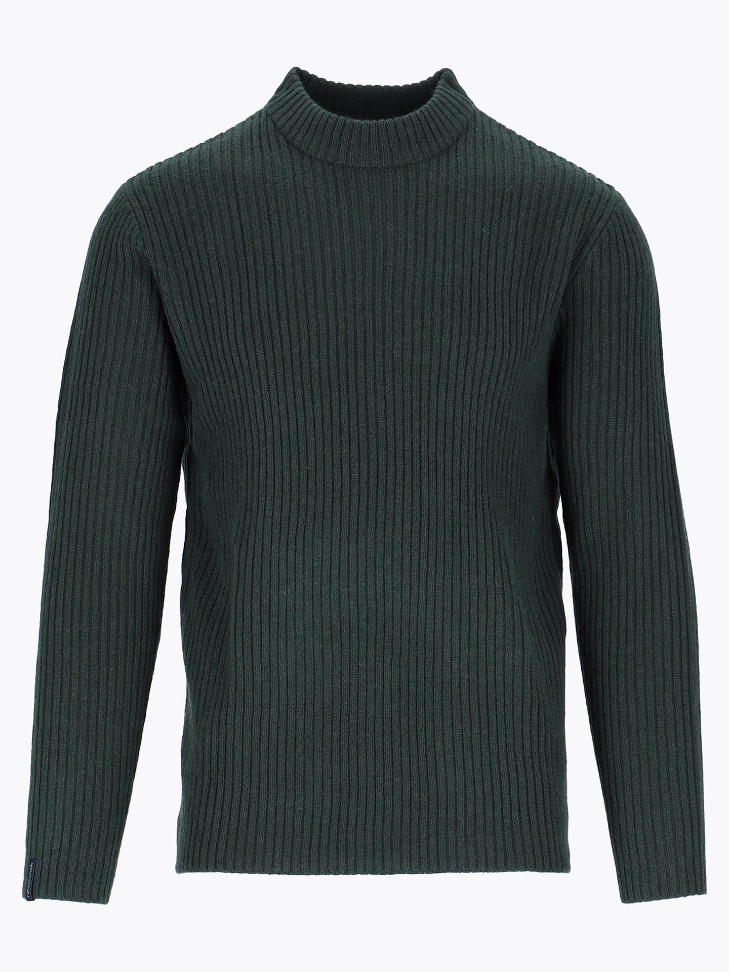 Twentyfour Mode Rib RN Sweater U