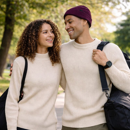 Twentyfour Mode Rib RN Sweater U