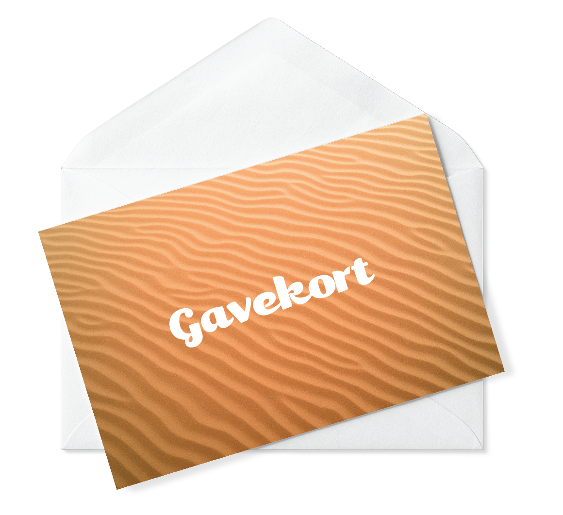 Gavekort 900,-