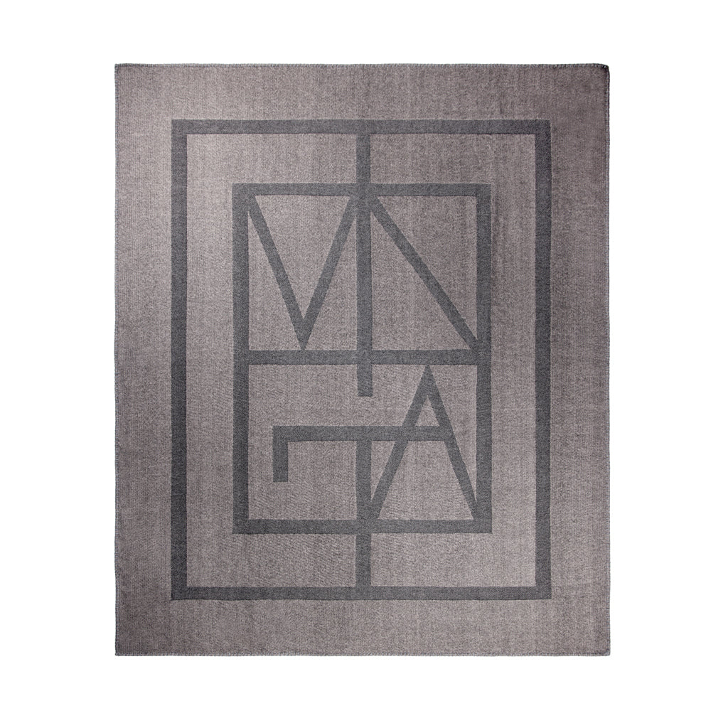 Vinga Monogram pledd