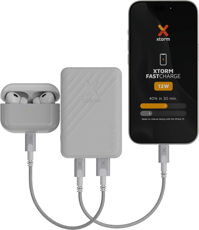 Xtorm Go2 Hurtigladende Powerbank