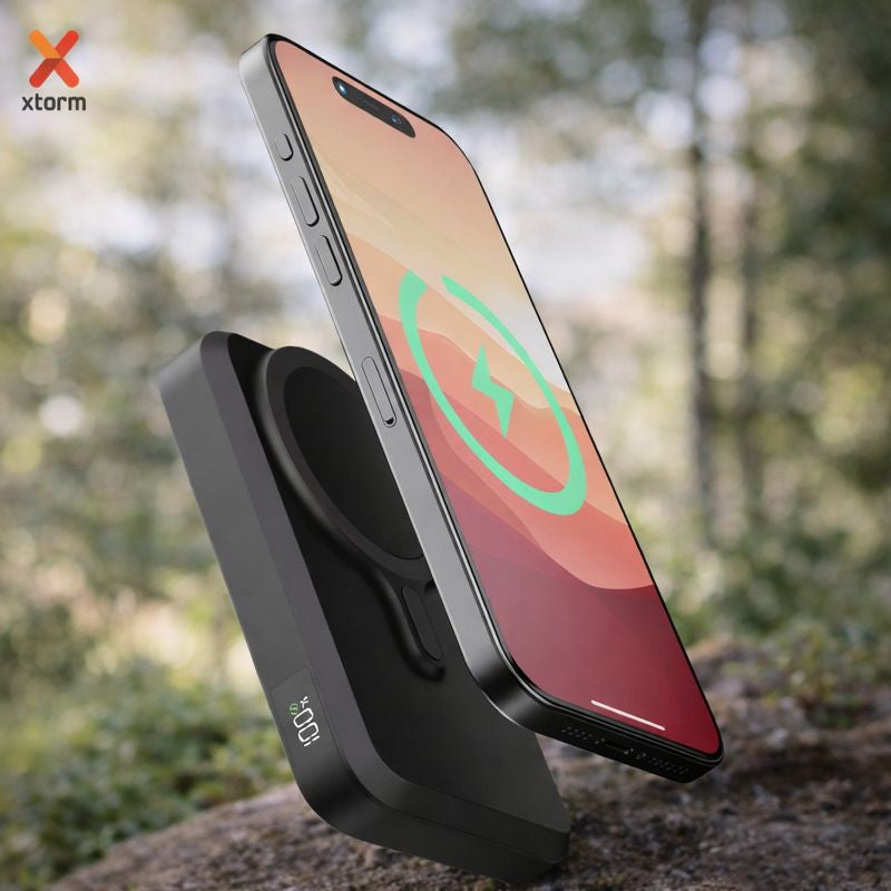 Xtorm 10 000 mAh magnetisk trådløs mobillader