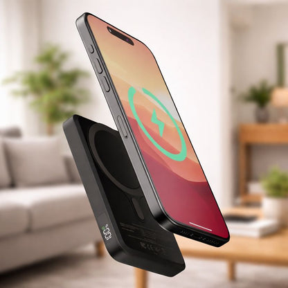Xtorm 5 000 mAh magnetisk trådløs mobillader