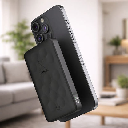 Xtorm 5 000 mAh magnetisk trådløs mobillader