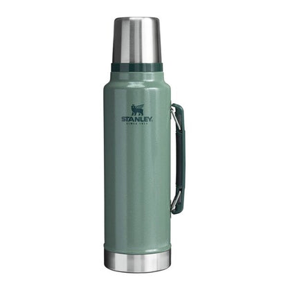 Stanley Termos Classic Vacuum Bottle Hammertone Green 1,4 L