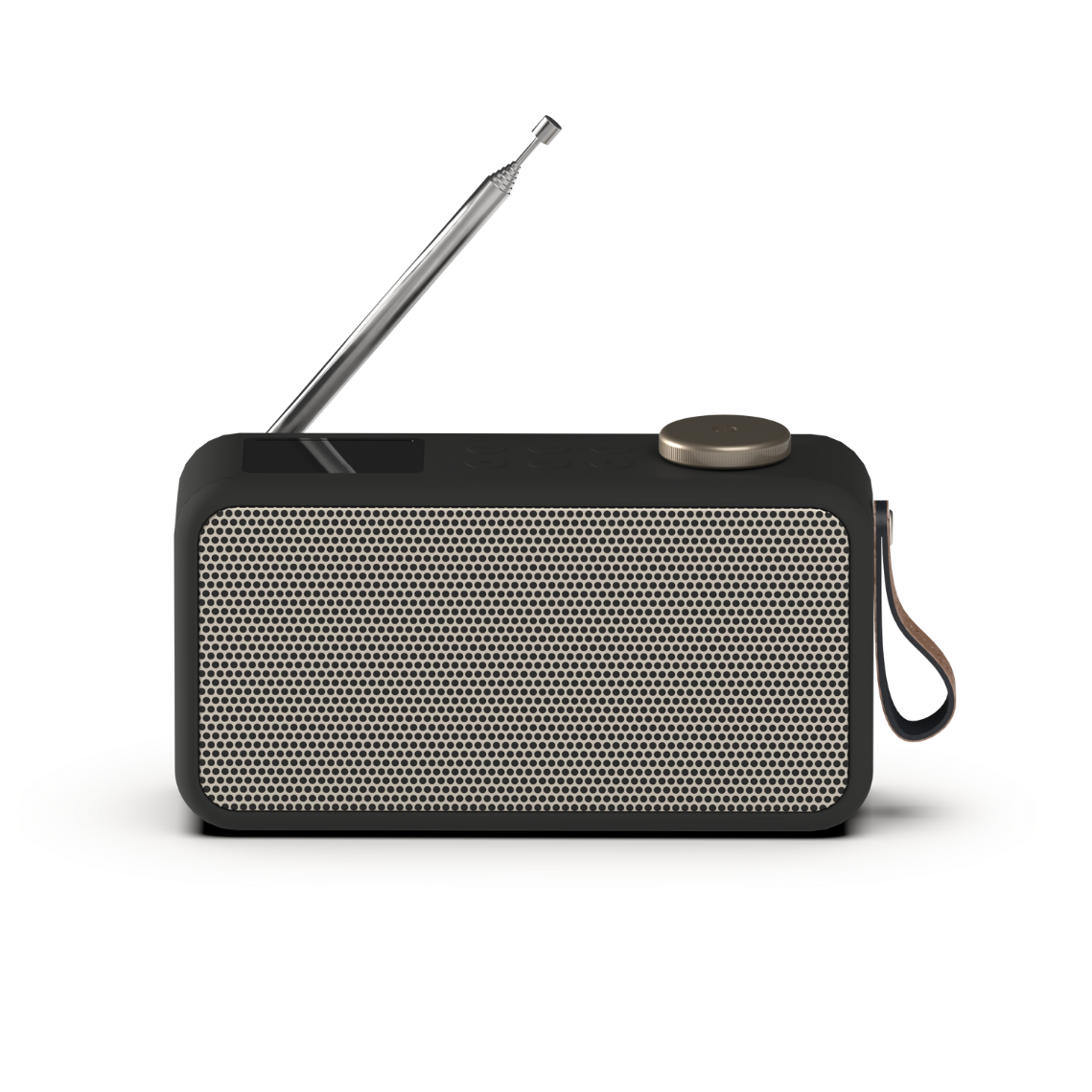 Kreafunk Atune 2 DAB radio Svart