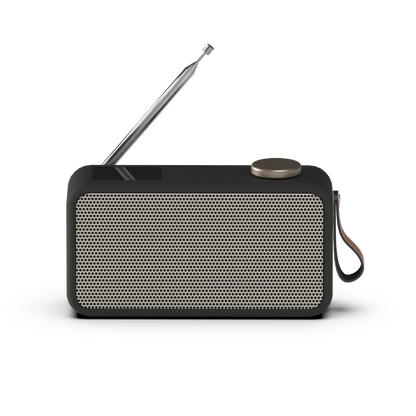 Kreafunk Atune 2 DAB radio Svart