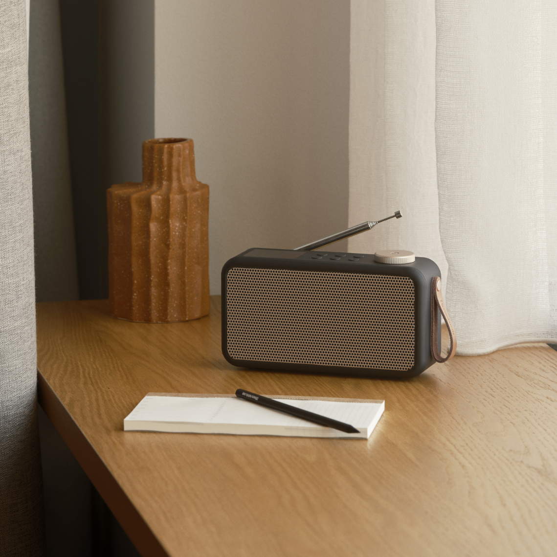 Kreafunk Atune 2 DAB radio Svart