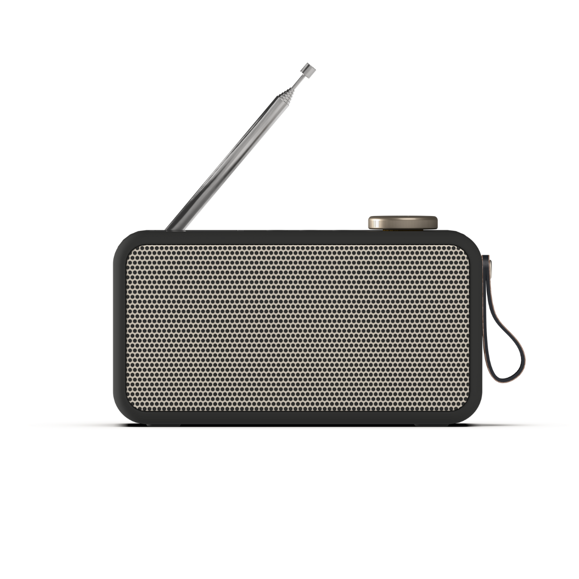 Kreafunk Atune 2 DAB radio Svart