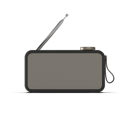 Kreafunk Atune 2 DAB radio Svart