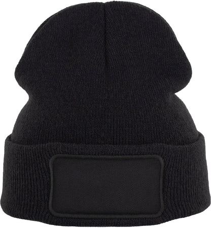 Lue med patch i resirkulert polyester