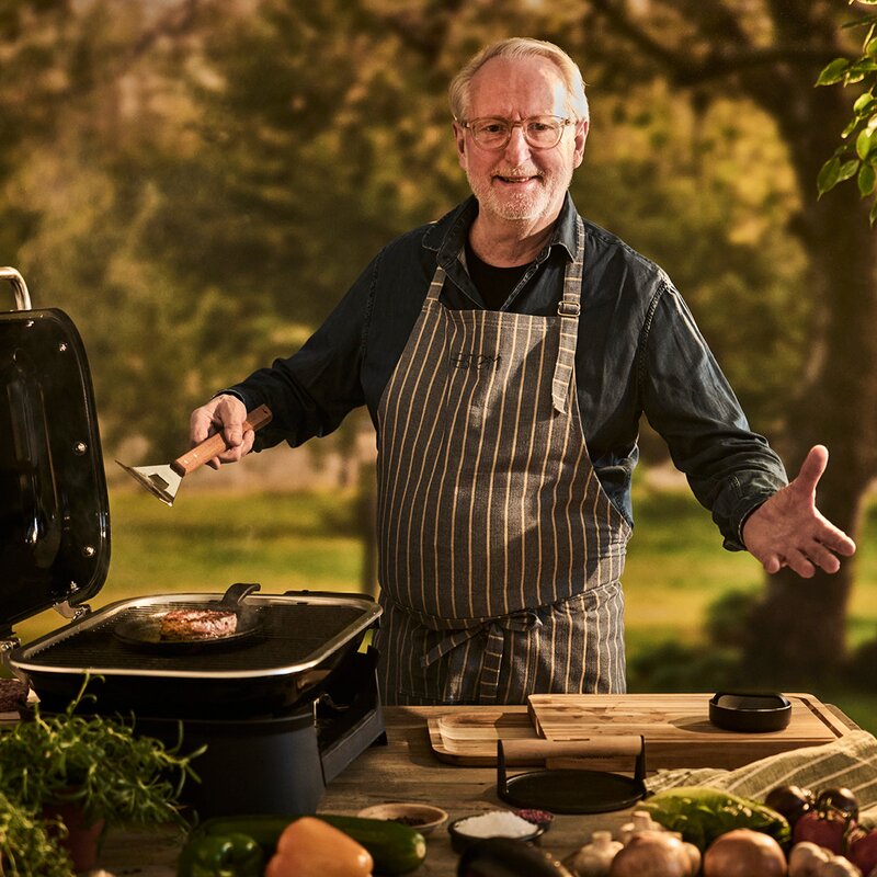 Tramontina Hellstrøm BBQ by Tramontina - Skjærefjøl 2 deler natur