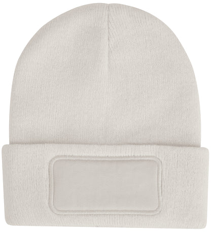 Lue med patch i resirkulert polyester