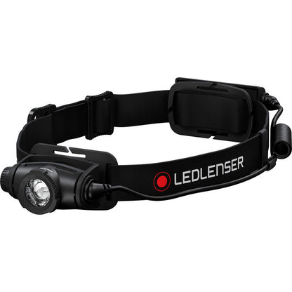 Ledlenser Hodelykt H5R Core 500lm Black ES
