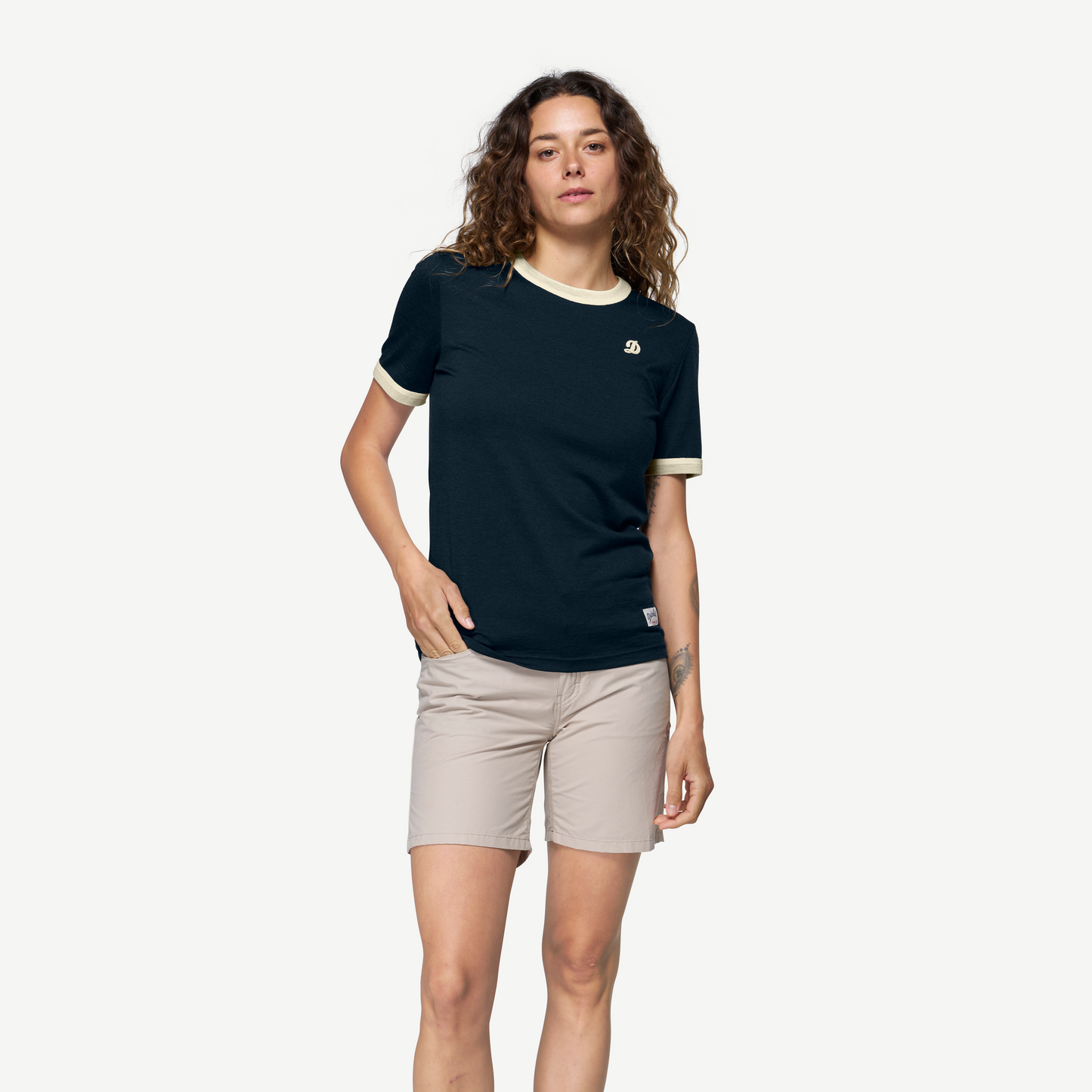 Devold Archive Ringer Tee Unisex