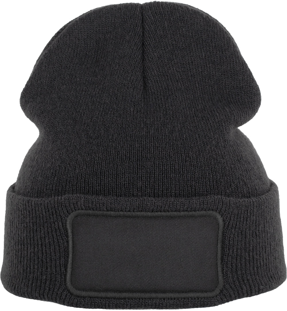 Lue med patch i resirkulert polyester