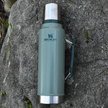 Stanley Termos Classic Vacuum Bottle Hammertone Green 1,4 L