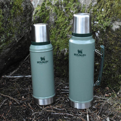 Stanley Termos Classic Vacuum Bottle Hammertone Green 1,4 L