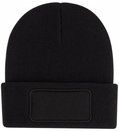 Lue med patch i resirkulert polyester