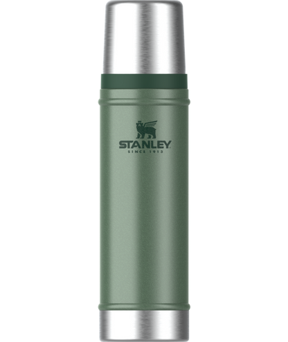 Stanley Classic Vacuum Bottle Hammertone Green 0,59 L