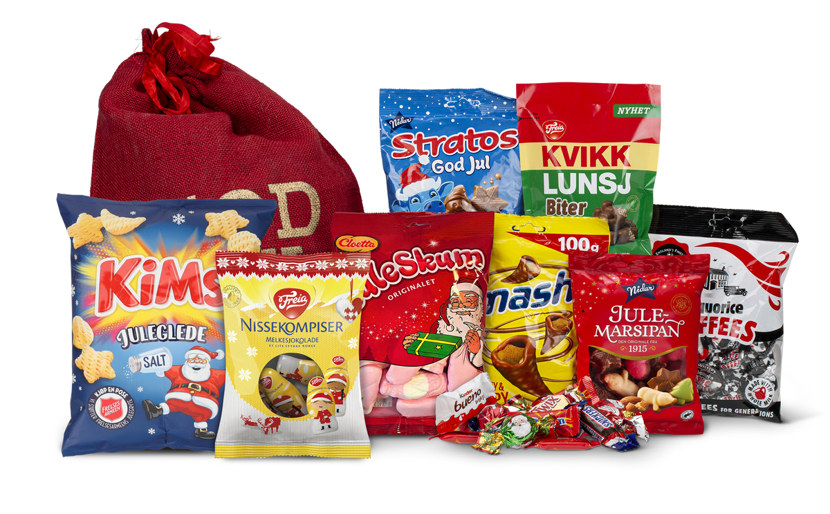 Julemix - Snacks