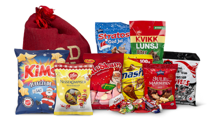 Julemix - Snacks