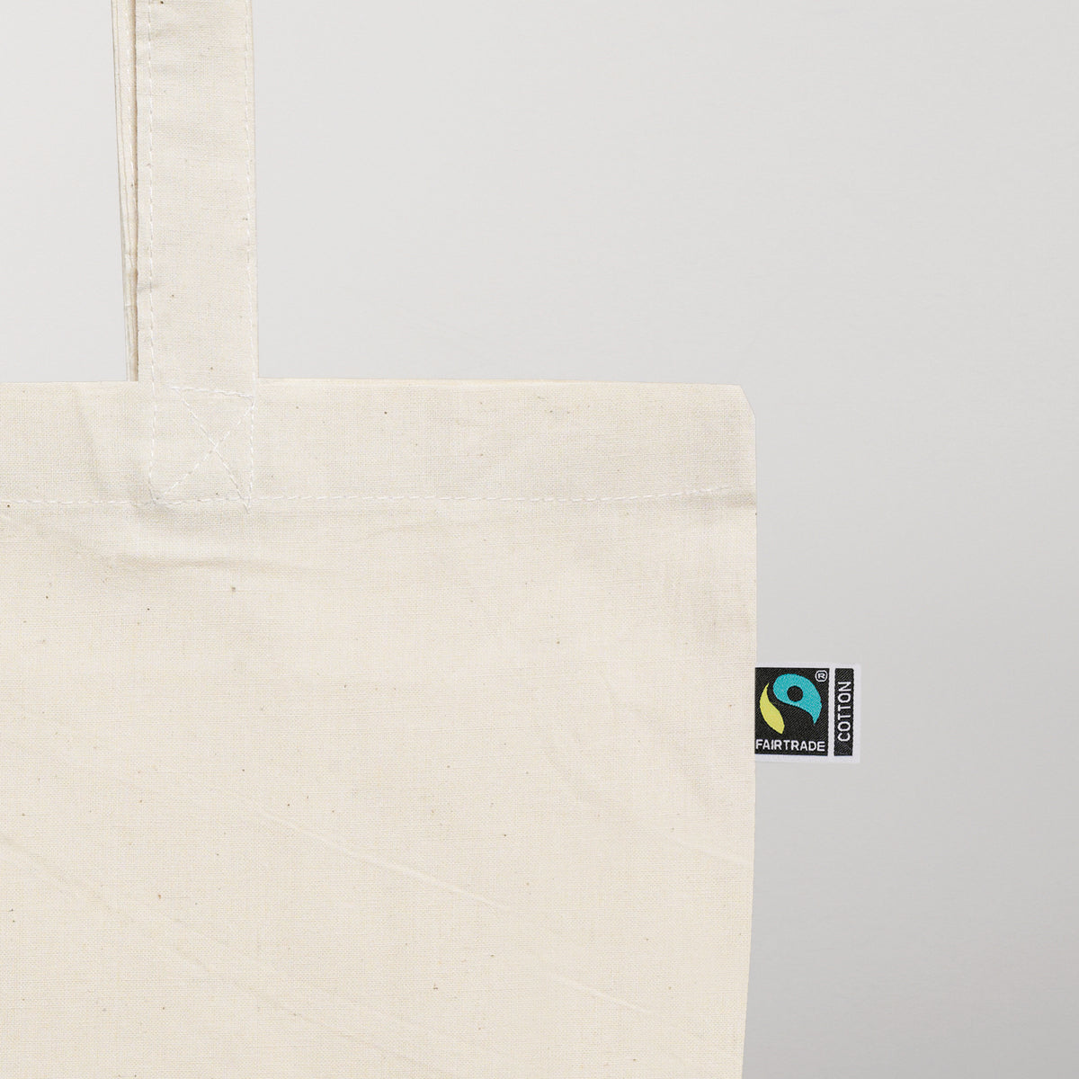 Handlenett i Fairtrade-bomull