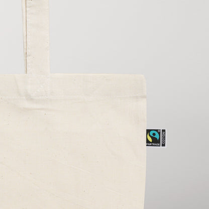 Handlenett i Fairtrade-bomull